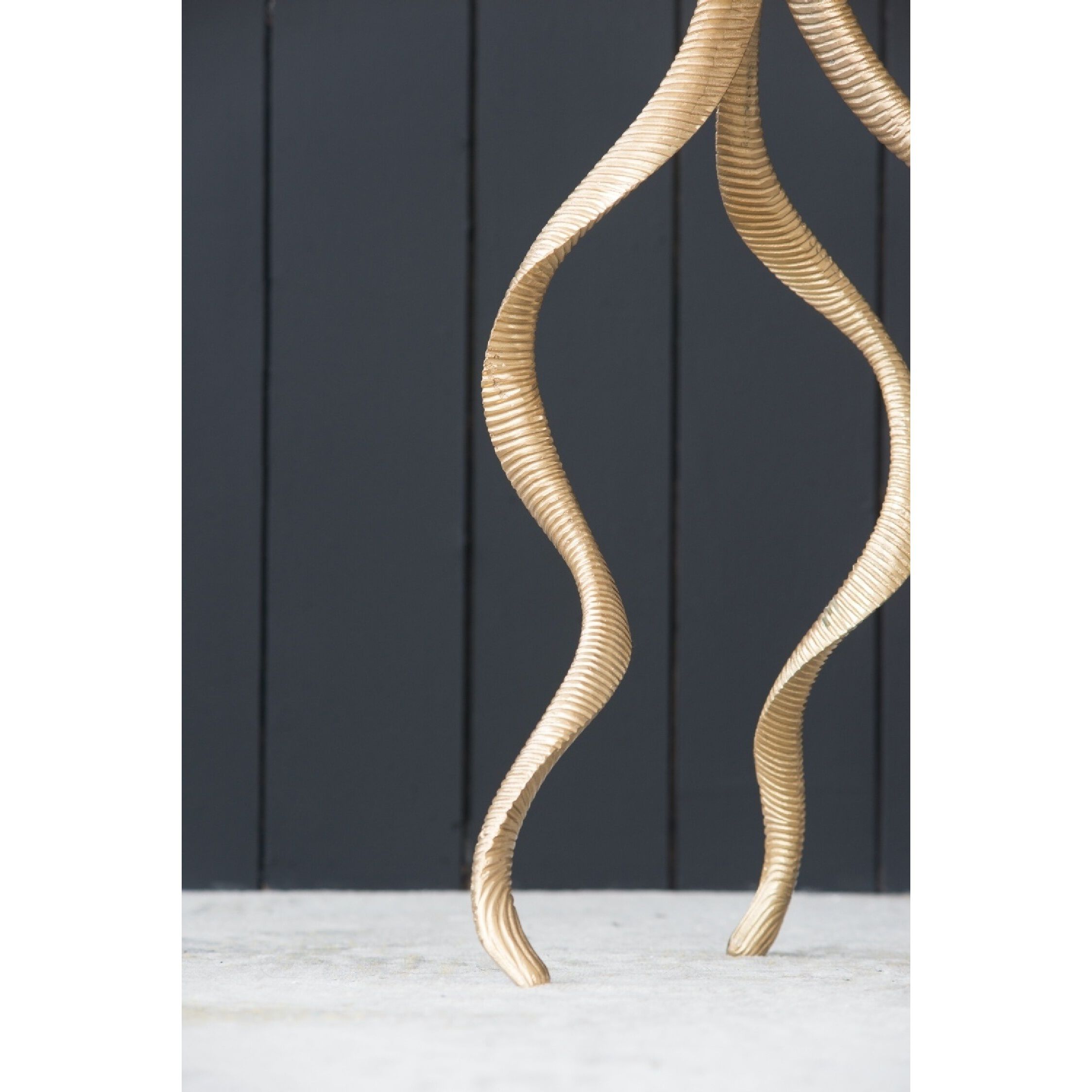 Antler 16.1 inch Gold Side Table