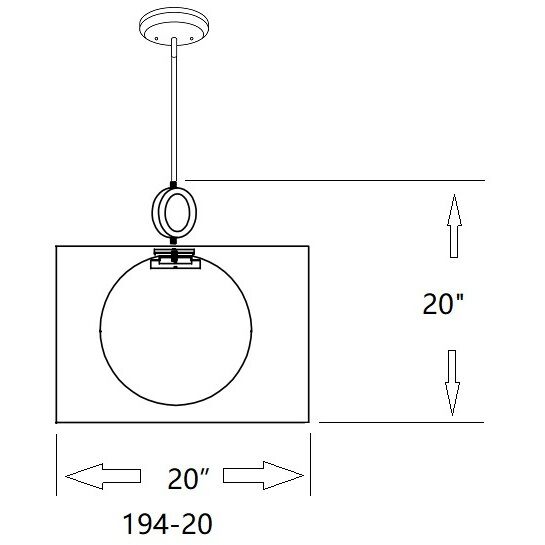 Arosia 1 Light 20 inch Chrome Pendant Ceiling Light in Black Fabric, 9