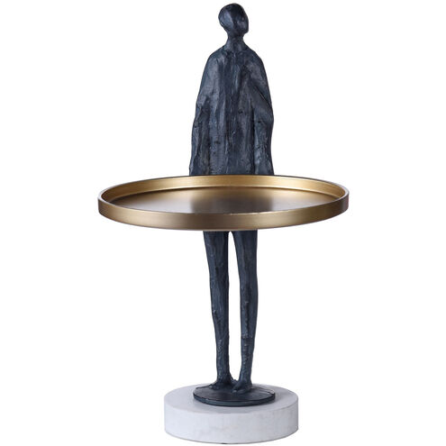 Dann Foley Midnight Blue Decorative Object