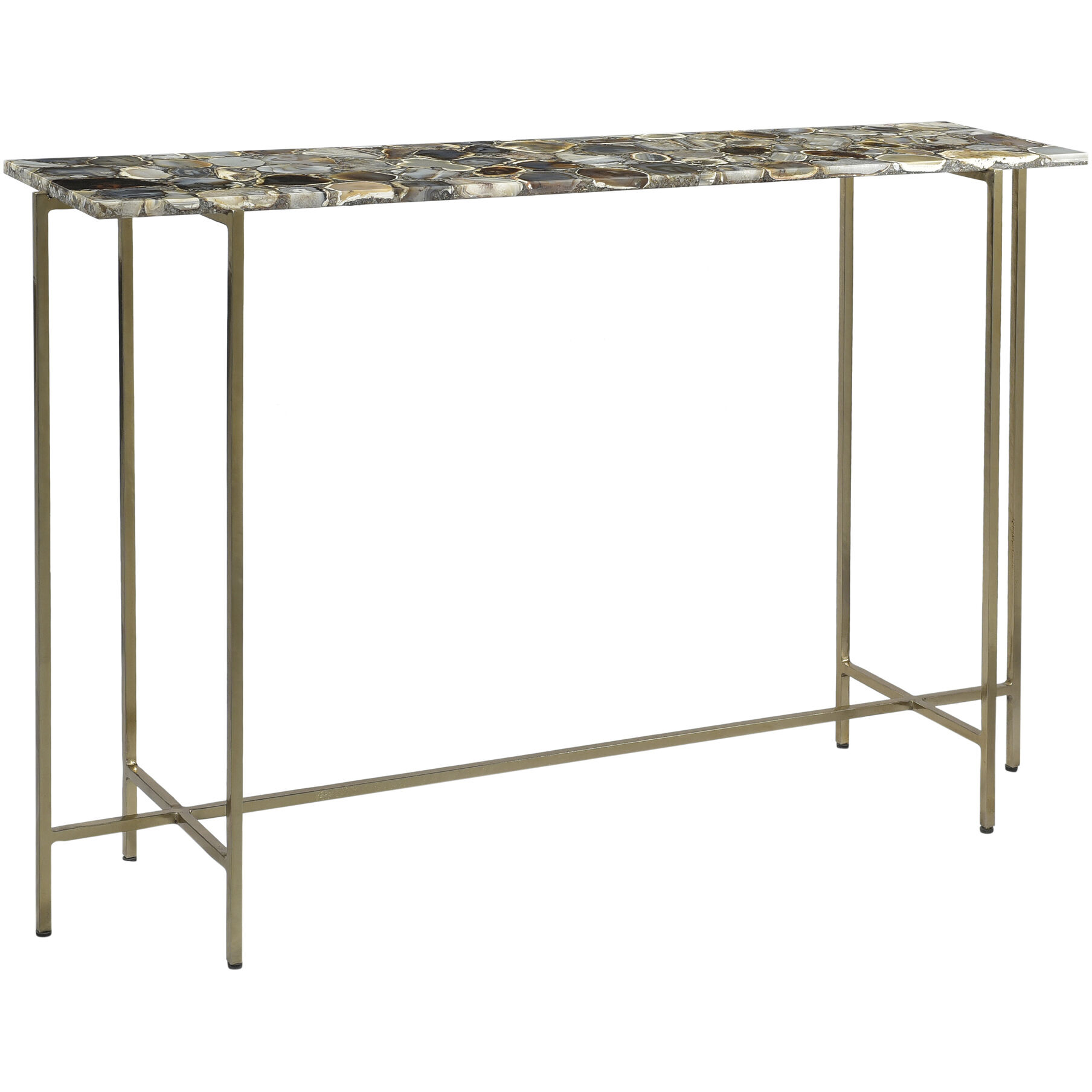 Agate Multicolor Console Table