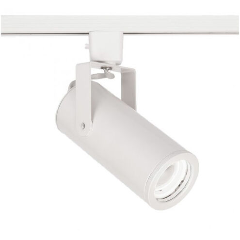 WAC Lighting Silo 1 Light 120 White Track Head Ceiling Light in 4000K, L Track L-2020-940-WT - Open Box