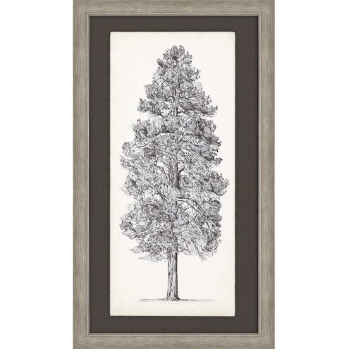Landscapes Collection Brown Framed Art