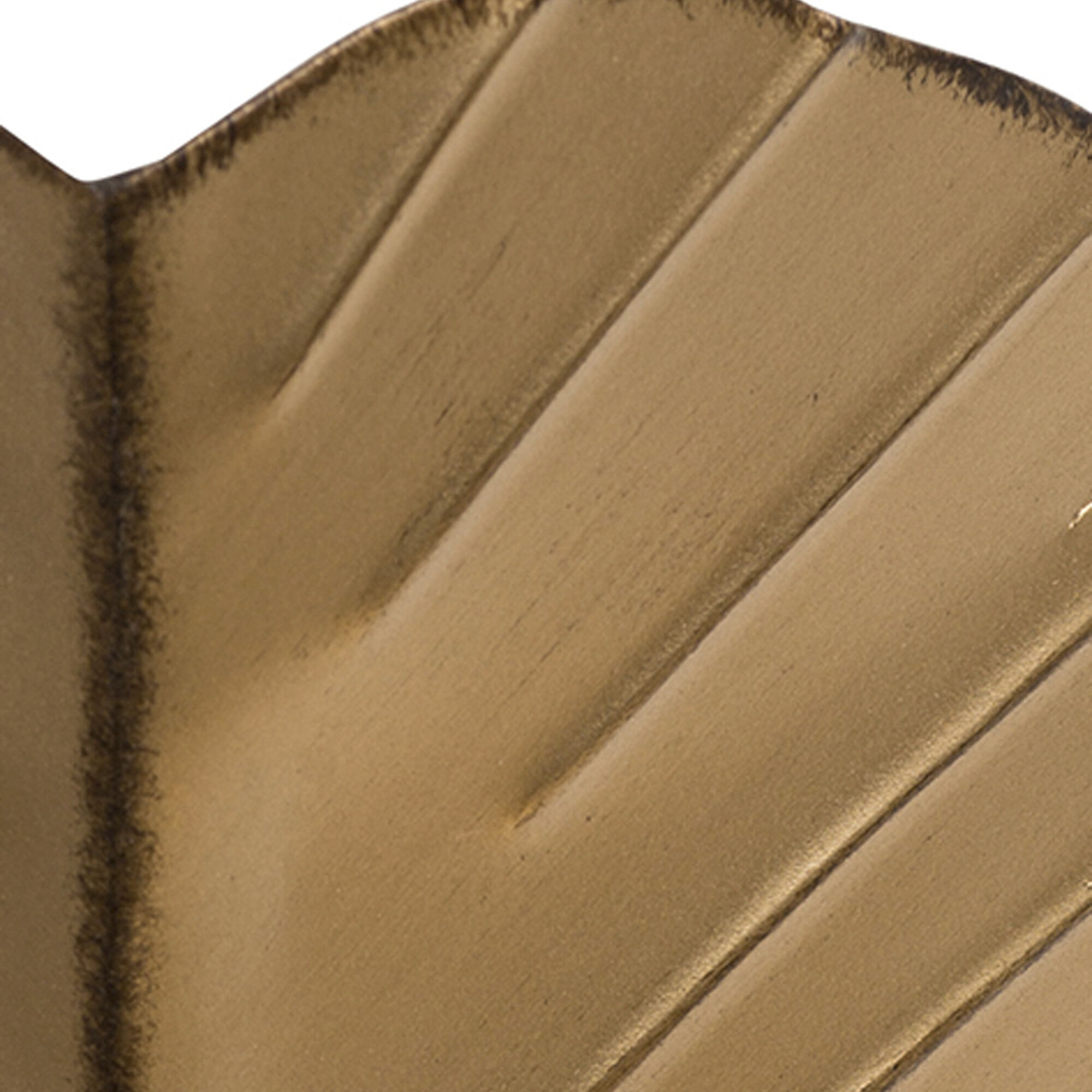 Banana Leaf 2 Light 12 inch Gold Wall Sconce Wall Light in Gold with Dark Edging