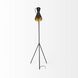 Eris 58.27 inch Black Floor Lamp Portable Light