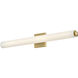 Marti LED 4.75 inch Lacquered Brass Vanity Light Wall Light