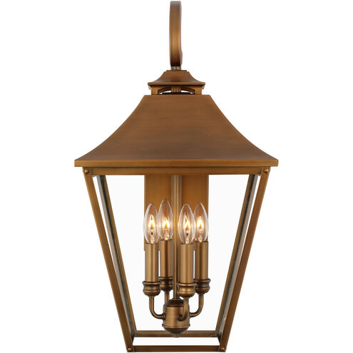 Sean Lavin Galena 4 Light 25.38 inch Natural Copper Outdoor Wall Lantern
