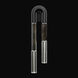 Antonia Wall Sconce Wall Light in Black
