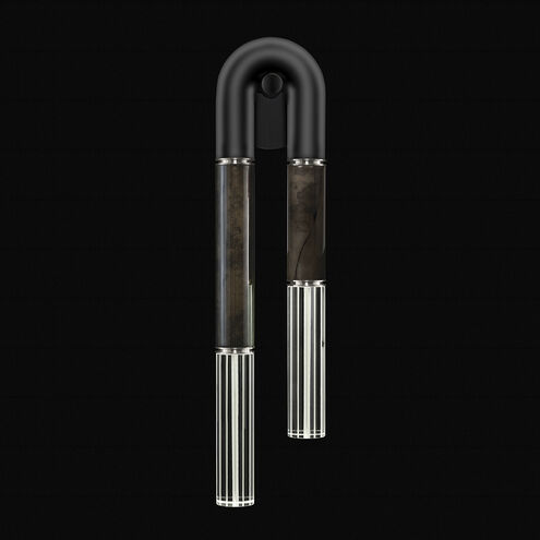 Antonia Wall Sconce Wall Light in Black