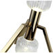 Canada 14 inch 6.00 watt Gold LED Table Lamp Portable Light