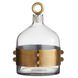 Hancock 10 inch Decanters, Set of 2