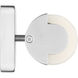 Kiel 2 Light 4.25 inch Brushed Nickel Bath Vanity Wall Light