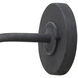 Rigby 1 Light 10 inch Aged Zinc with Antique Nickel Indoor Wall Sconce Wall Light