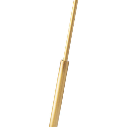 Spyder 55.75 inch 40.00 watt Blackened Brass and Natural Brass Floor Lamp Portable Light
