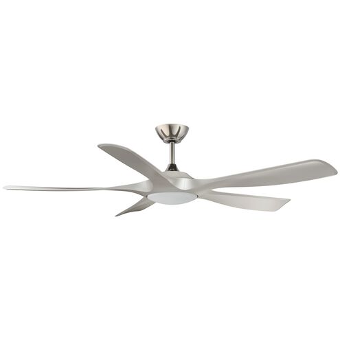 Mistral 56 inch Satin Nickel Ceiling Fan