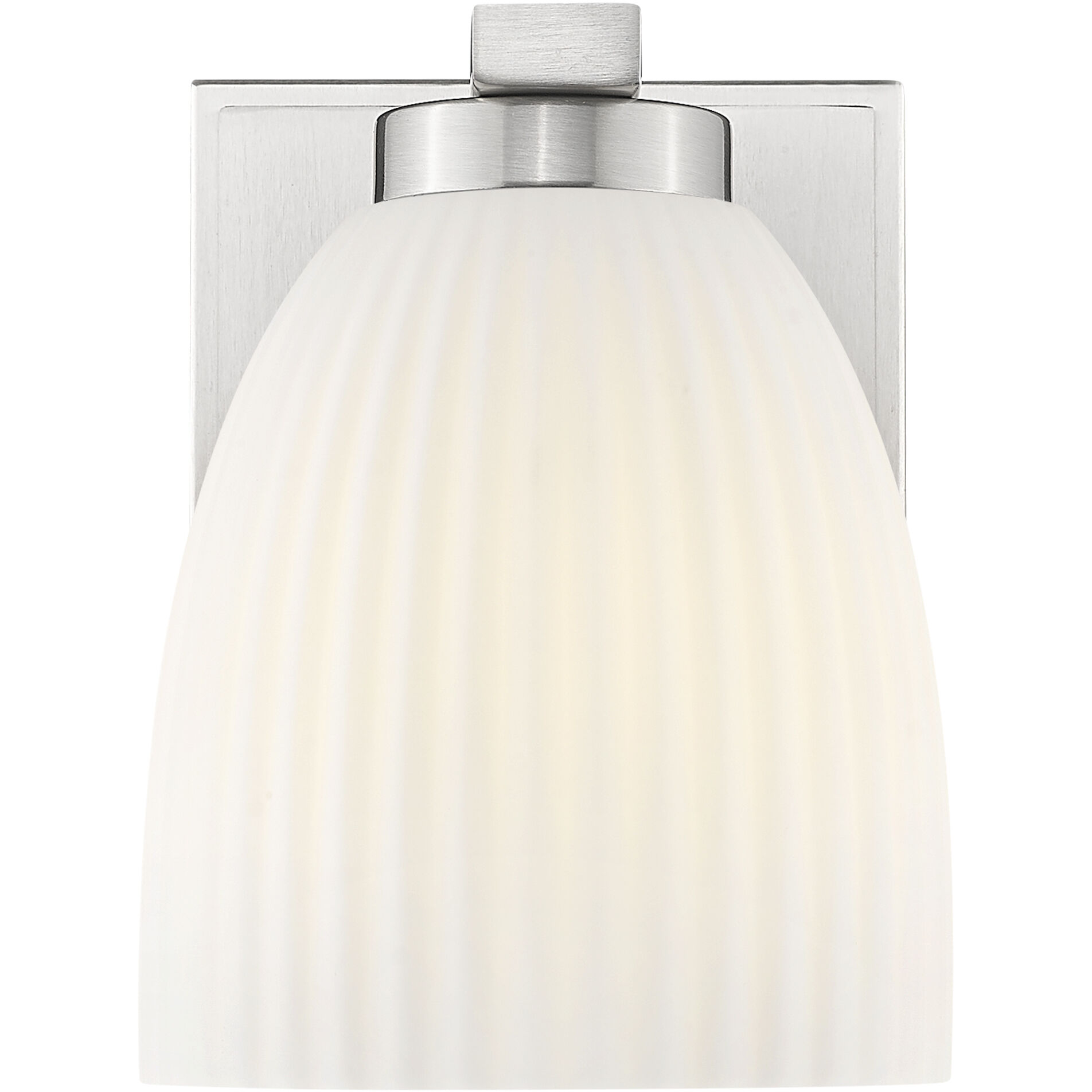 Naya Wall Sconce Wall Light in Brushed Nickel