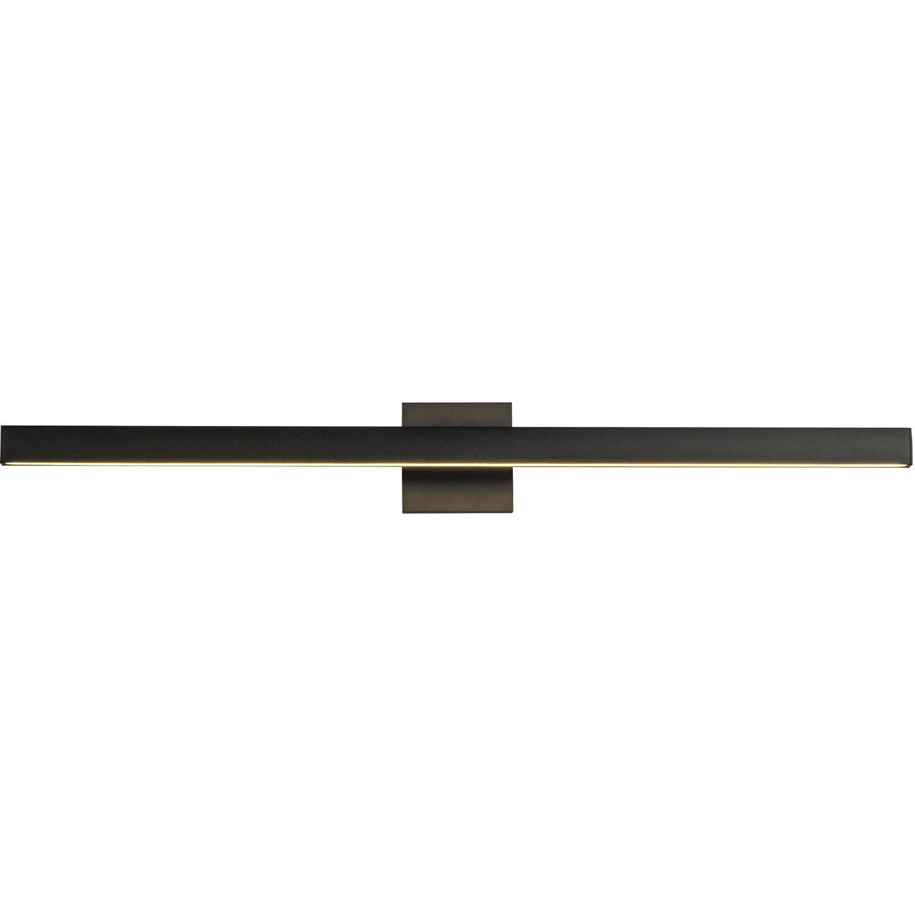Vera Bath Vanity Light Wall Light in Black