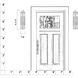 Cara 1 Light 27.5 inch Legacy Brass and Dark Matte Black Outdoor Wall Sconce