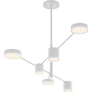 Counterpoint LED 45 inch Satin White Pendant Ceiling Light