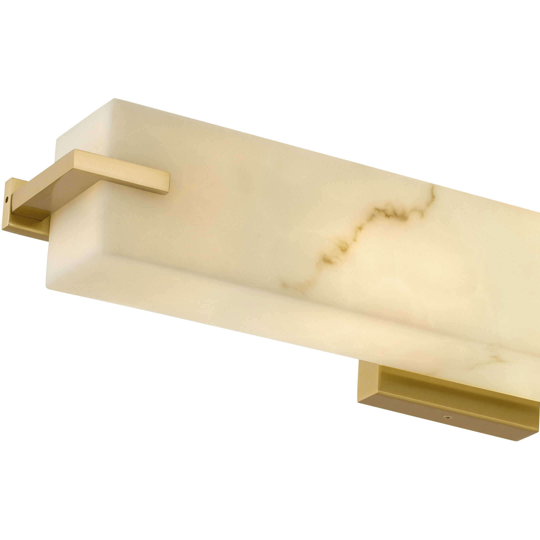 Seraphine Vanity Light Wall Light in Brushed Gold