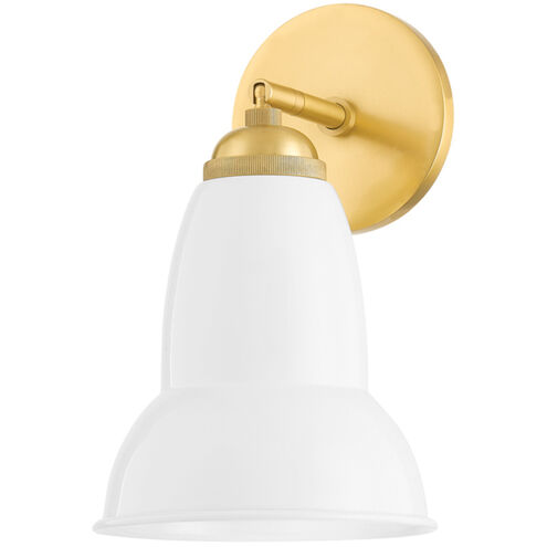 Jamila 1 Light 6.5 inch Aged Brass Wall Sconce Wall Light