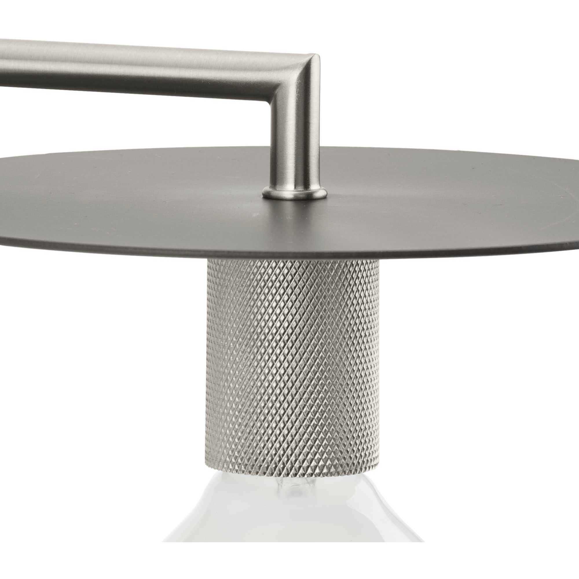 Trimble 1 Light 8 inch Brushed Nickel Wall Bracket Wall Light, Design Series