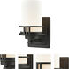 Ravendale 1 Light 7 inch Oil Rubbed Bronze Vanity Light Wall Light