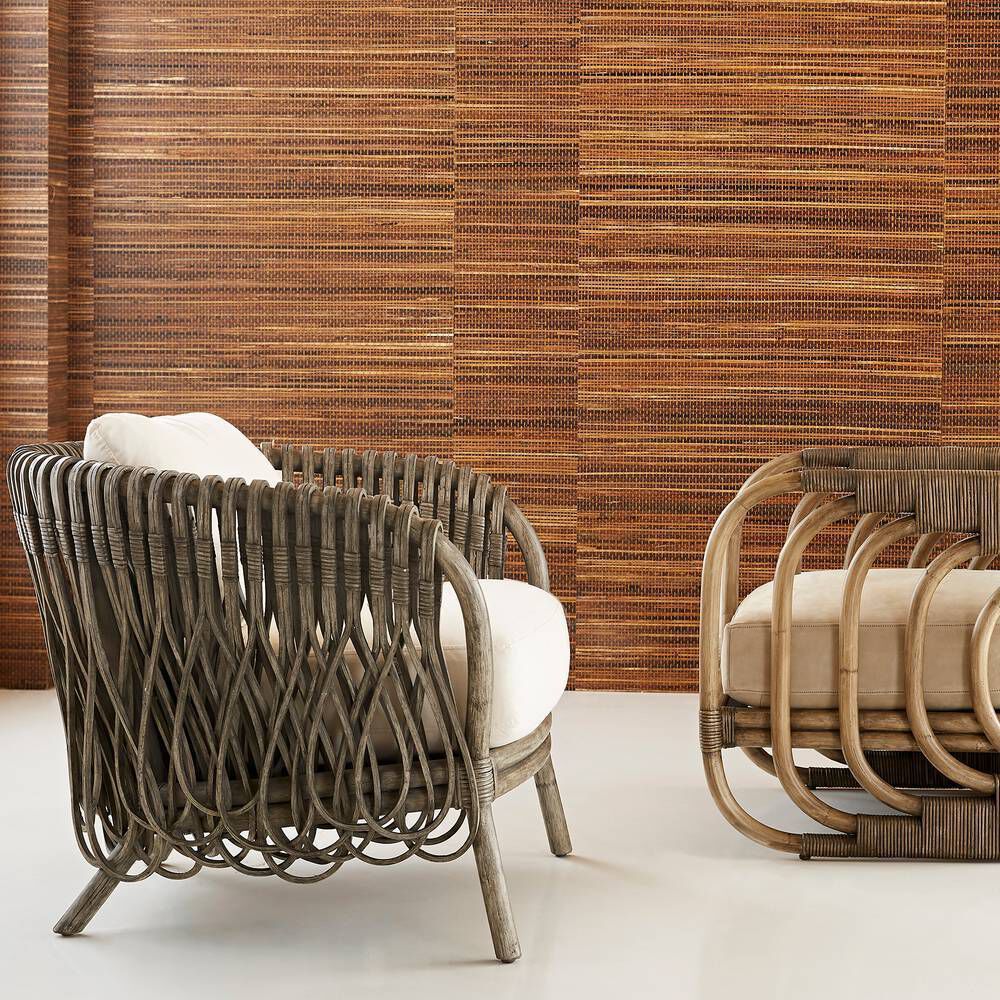 Strata White Lounge Chair