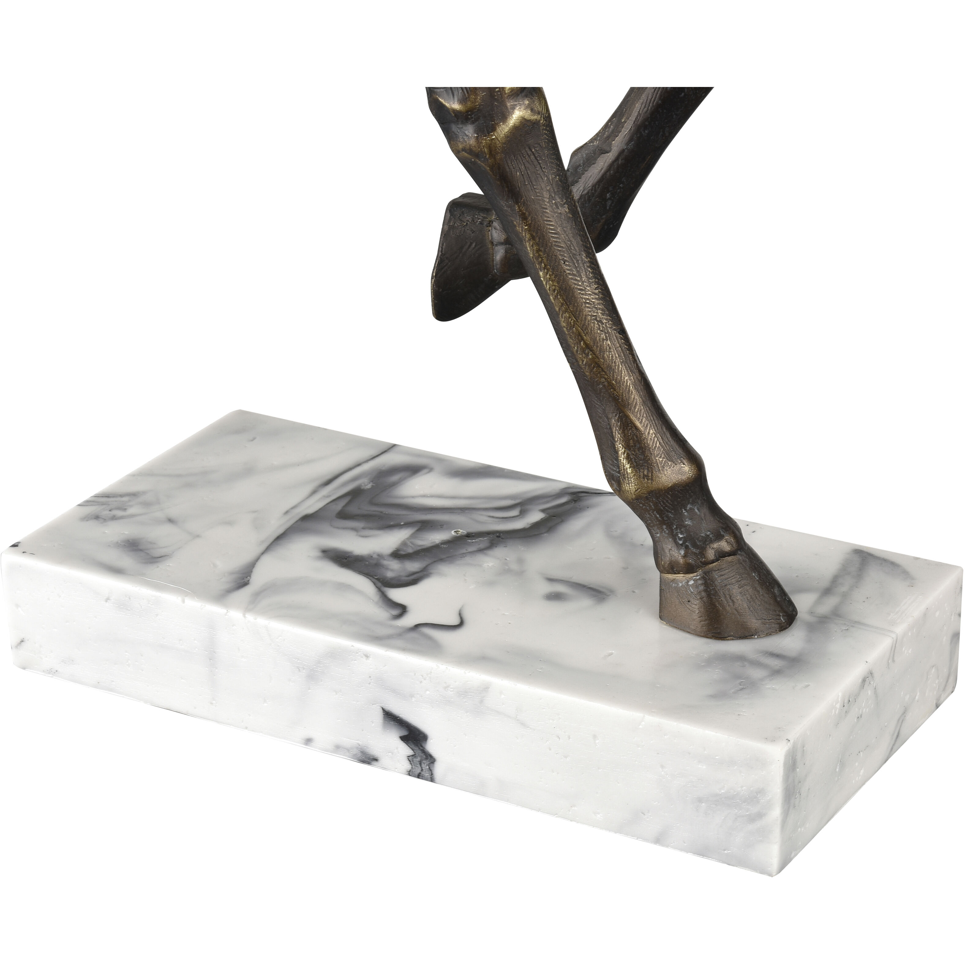 Hadley 17.25 X 10.75 inch Sculpture, Horse