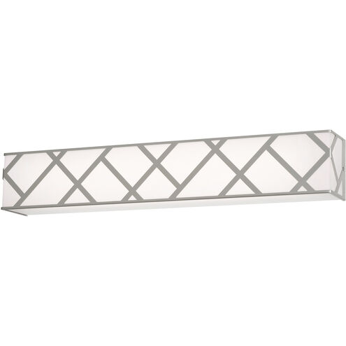 Haven LED 27 inch Satin Nickel Vanity Light Wall Light