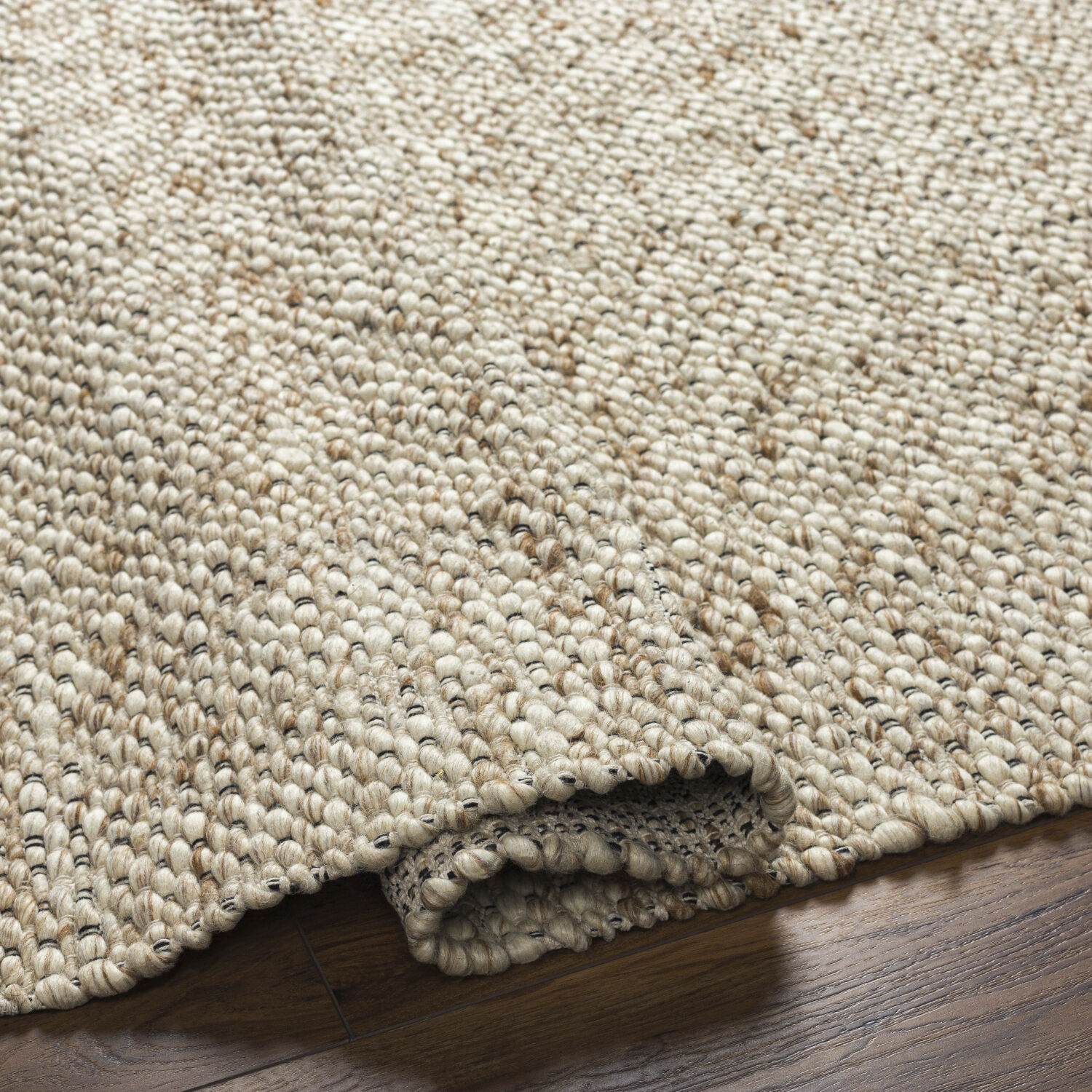 Brea 108 X 72 inch Beige Rug, Rectangle
