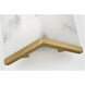 Christiane Lemieux Cleor 5 inch Burnished Brass Bath Vanity Wall Light