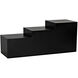 Stein 48 X 48 inch Matte Black Coffee Table