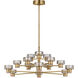 C&M by Chapman & Myers Holsted 1 Light 42.00 inch Chandelier