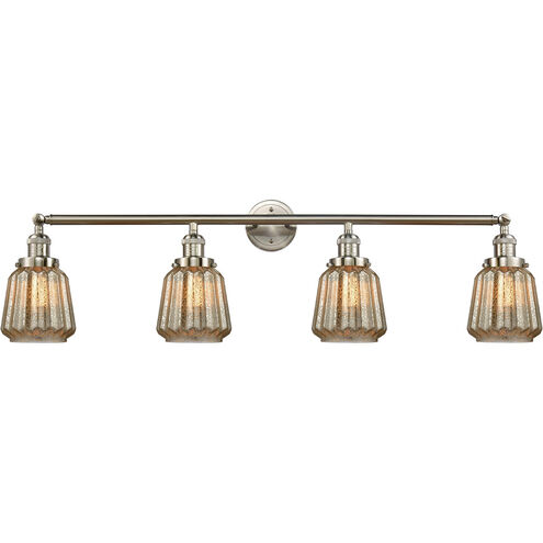 Franklin Restoration Chatham 4 Light 42.25 inch Bathroom Vanity Light