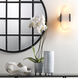 Delphi 2 Light 5 inch Bronze Wall Sconce Wall Light