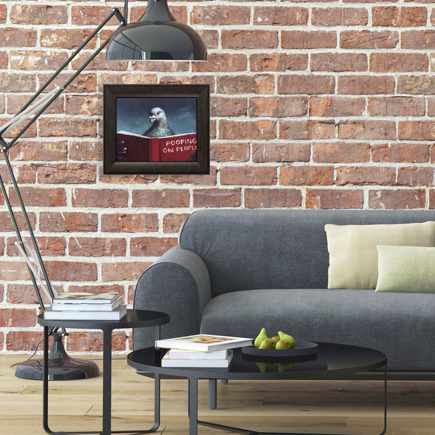 Animals 11 X 9 inch Non-Glass Framed Art, Propac