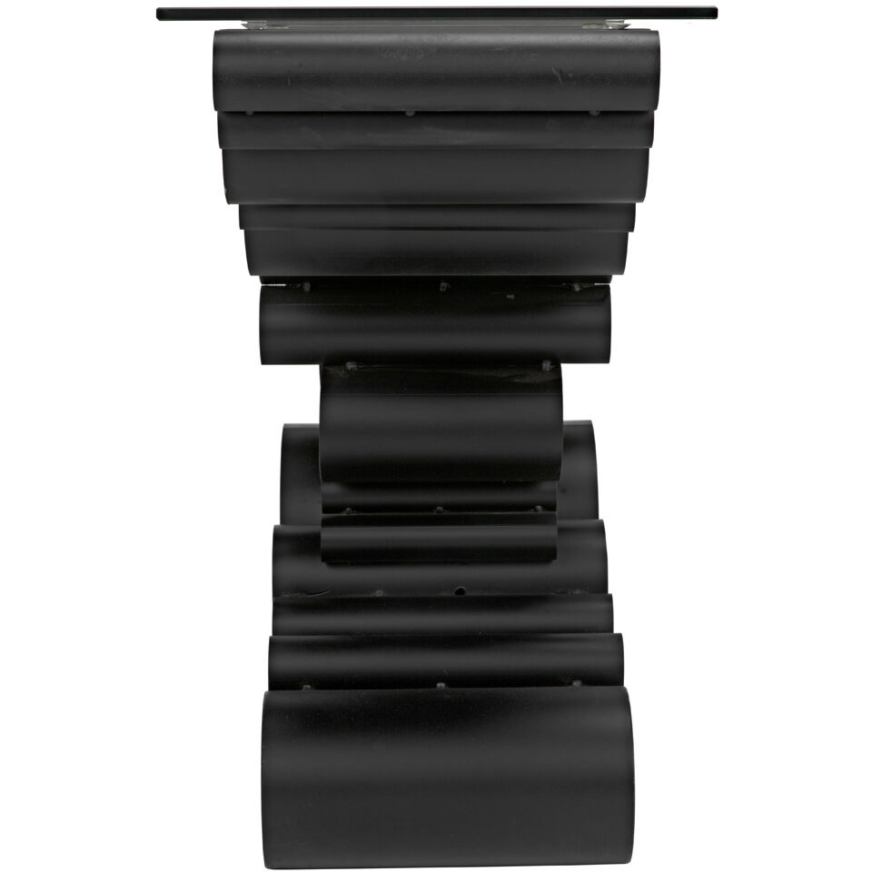 Paradox 60 X 16 inch Matte Black Console