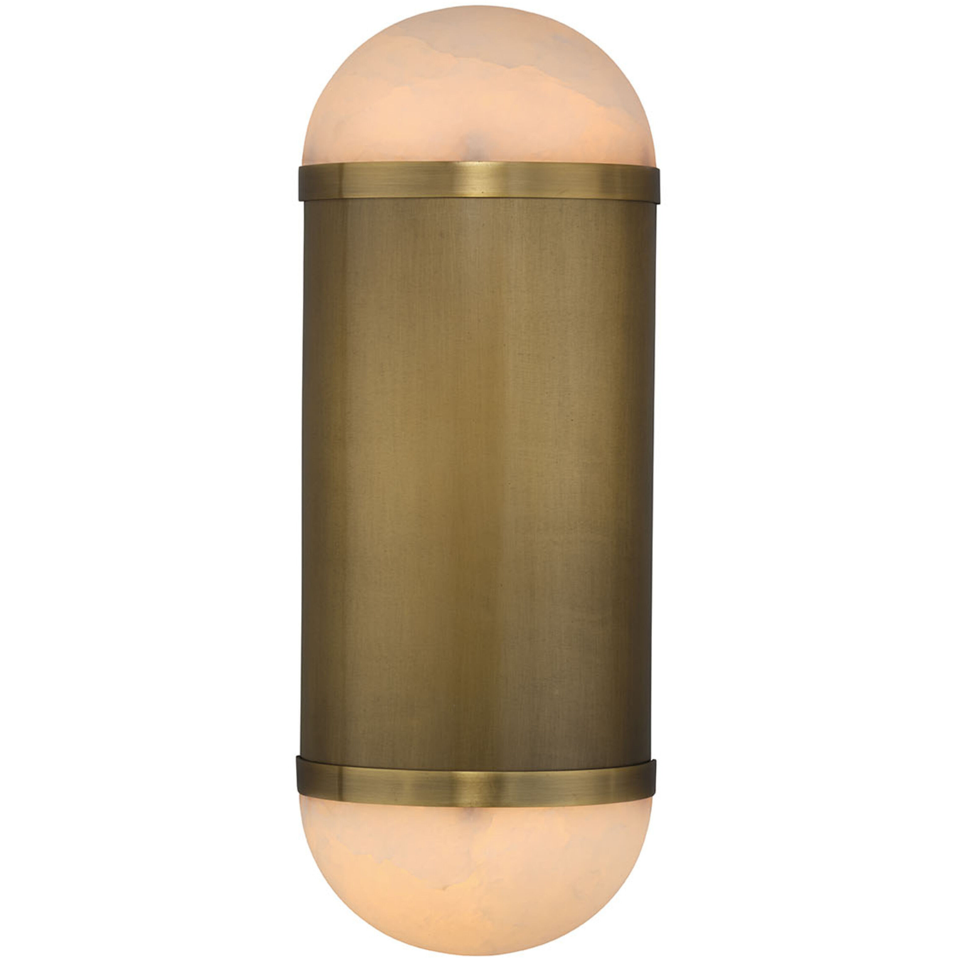 Remedy LED 6 inch Antique Brass Wall Sconce Wall Light, Inline