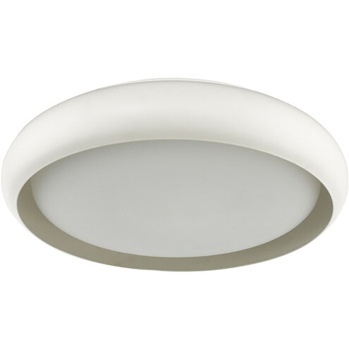 Euphoria LED 18.1 inch White Flush Mount Ceiling Light