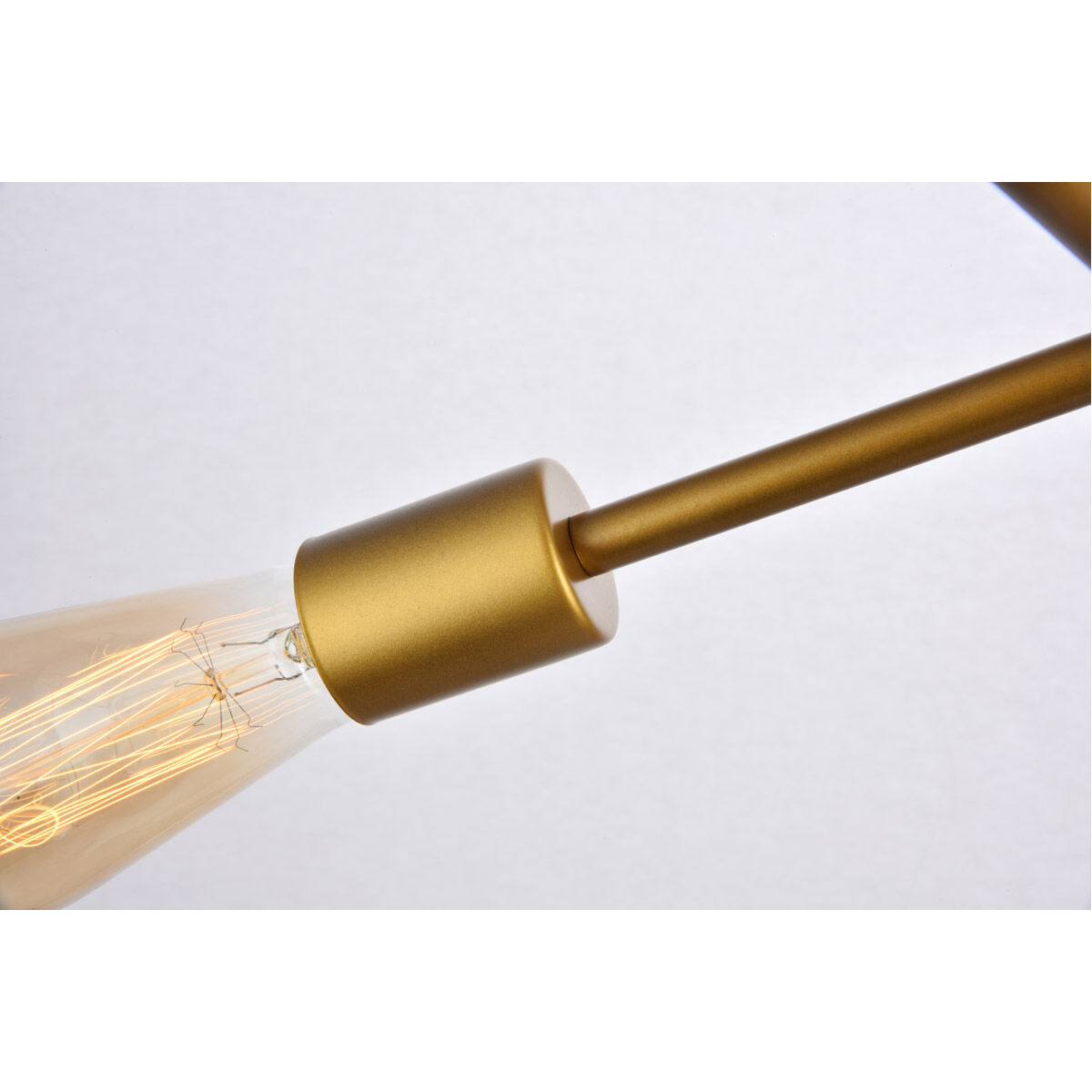 Axel 6 Light 29 inch Brass Pendant Ceiling Light