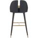 Crowley 41 inch Black Bar Stool