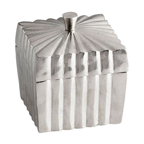 Square Silver Container, Small