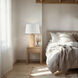 Milena 28 inch 60.00 watt Natural Table Lamp Portable Light