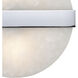 Stonewall 2 Light 9.5 inch White ADA Sconce Wall Light