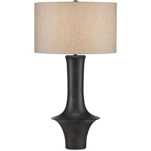Silvestri 32.5 inch 150 watt Black Table Lamp Portable Light