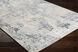 Milano 122.05 X 94.49 inch Light Gray/Charcoal/Mustard/Gray/Slate/Off-White Machine Woven Rug in 8 x 10, Rectangle