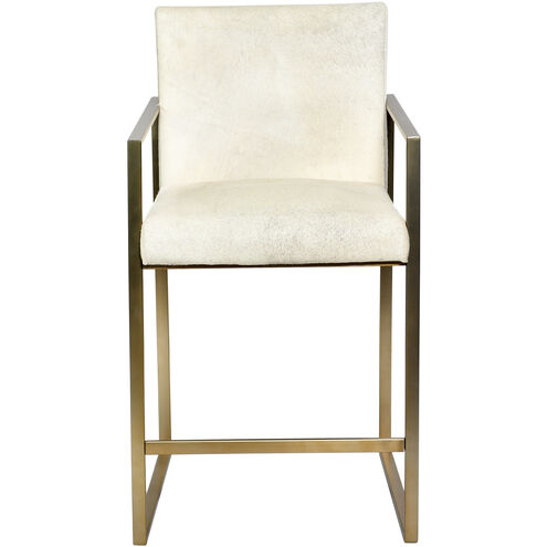 Canada 38 inch Gold with Grey Counter Stool Chair