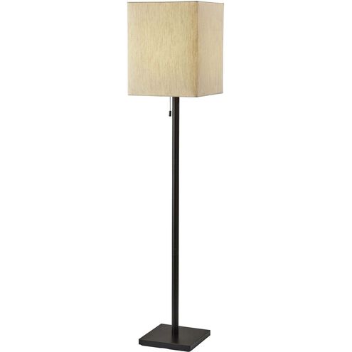Estelle 61 inch 100.00 watt Antique Bronze Floor Lamp Portable Light