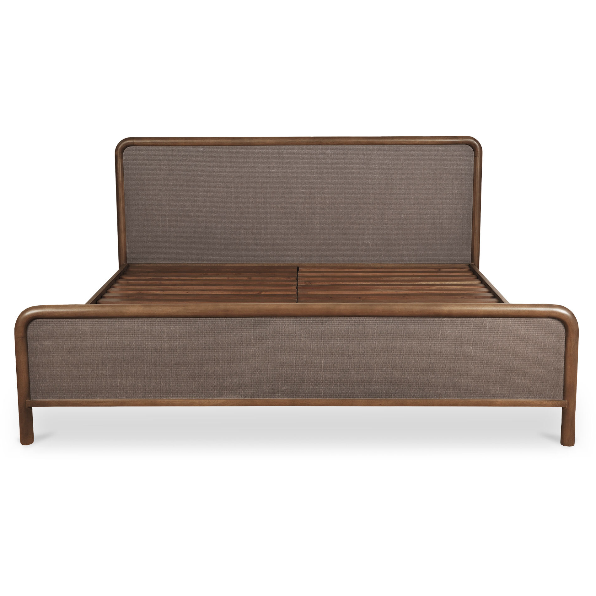 Rye Brown Bed, King