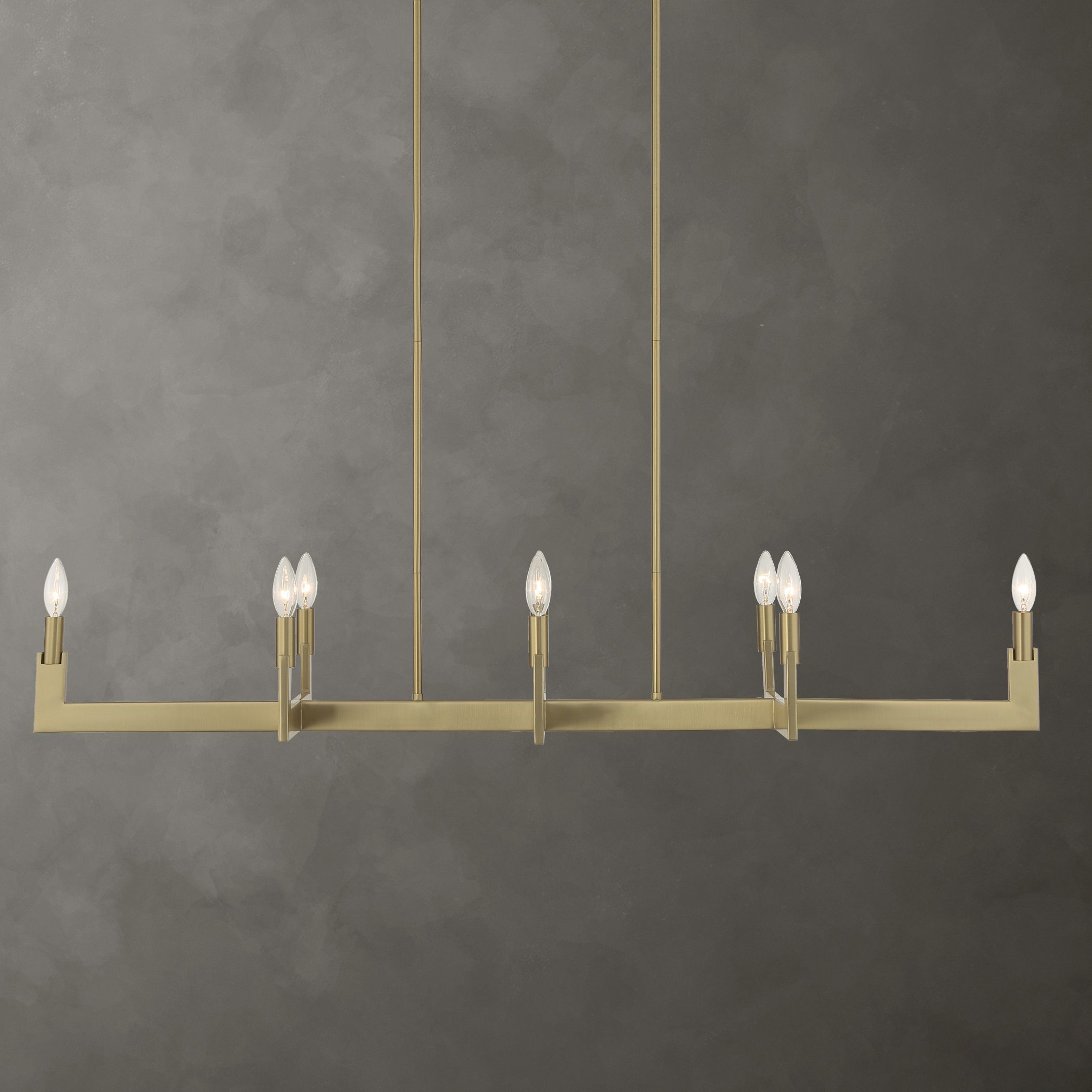 Cordoba Linear Chandelier Ceiling Light